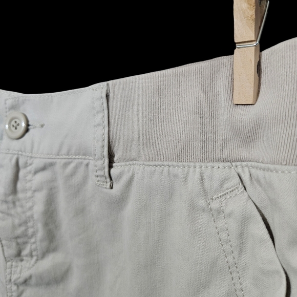 CJ Banks Women's Light Khaki Skort Size 14W - Picture 7 of 10